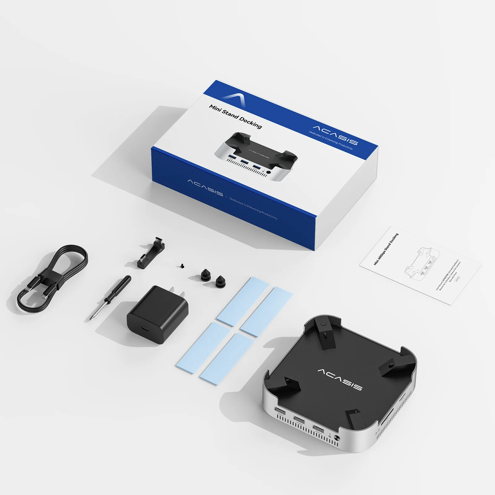 40Gbps Mac mini M4 Hub & Stand with NVMe SSD Enclosure 11 40Gbps Mac mini M4 Hub & Stand with NVMe SSD Enclosure 11