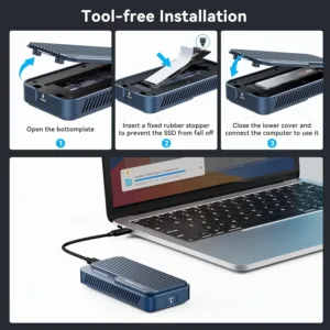 80Gbps SSD Enclsoure 7