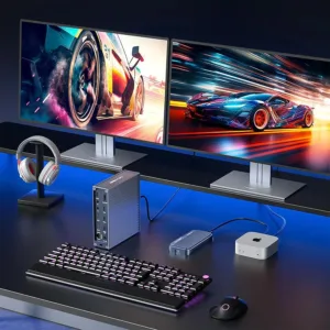 80Gbps SSD Enclsoure 8