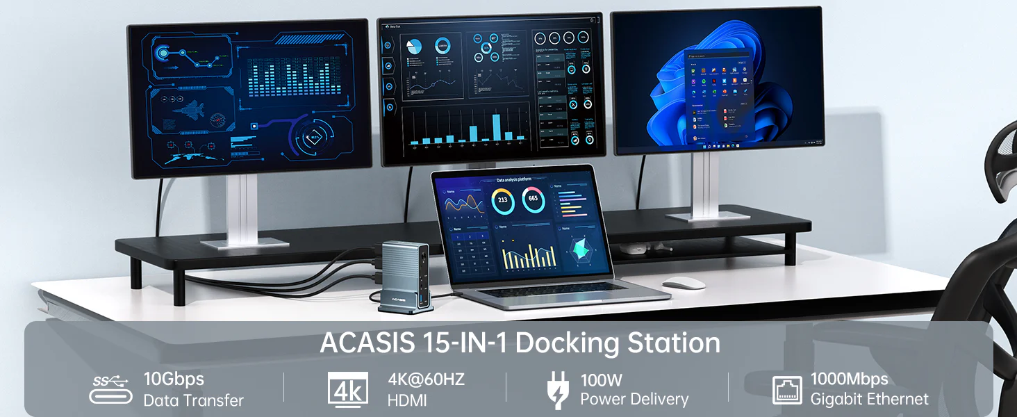 ACASIS15-in-1USBCDesktopDockingStationDS-7A15 1