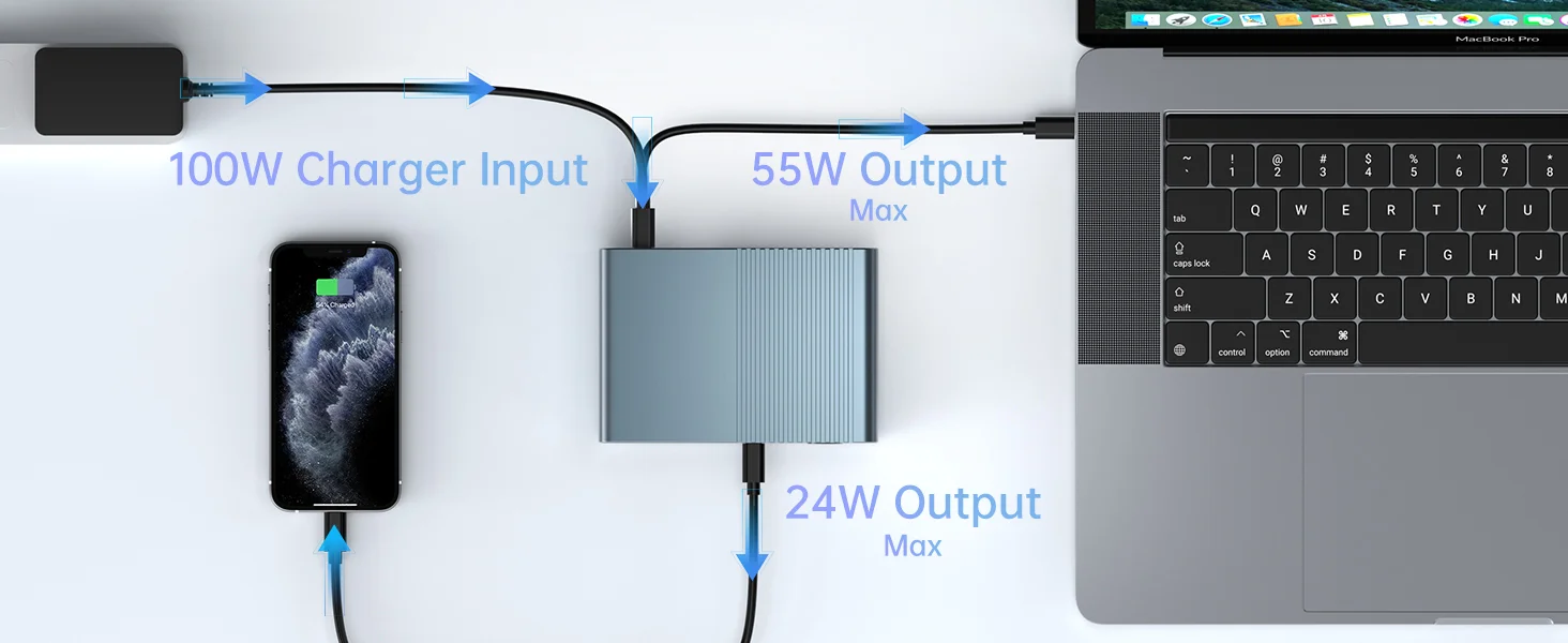 ACASIS15-in-1USBCDesktopDockingStationDS-7A15 11
