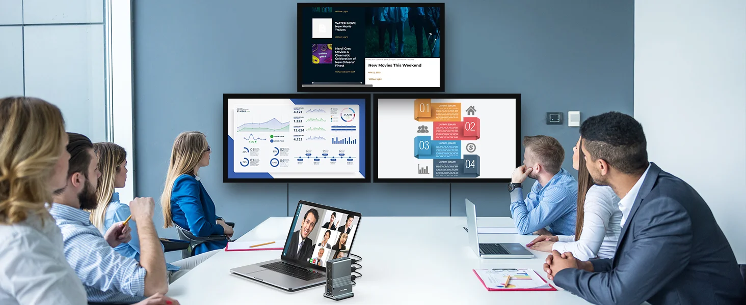 ACASIS15-in-1USBCDesktopDockingStationDS-7A15 15