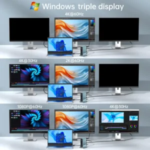 ACASIS15-in-1USBCDesktopDockingStationDS-7A15 4