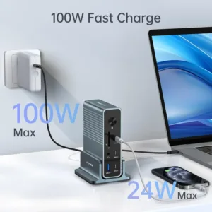 ACASIS15-in-1USBCDesktopDockingStationDS-7A15 5