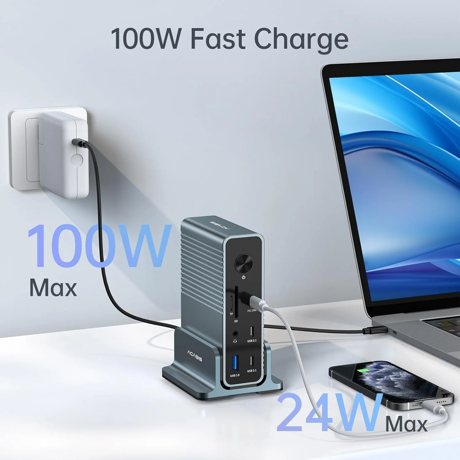 ACASIS15-in-1USBCDesktopDockingStationDS-7A15 5 ACASIS15-in-1USBCDesktopDockingStationDS-7A15 5