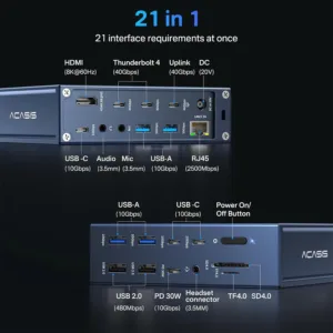 ACASIS21Ports40GbpsThunderbolt4DockingStation_5