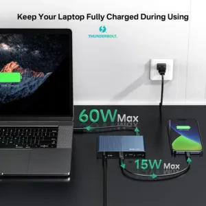 Acasis5-in-1Thunderbolt4_Single8KorDual4K60HzDisplay_3XThunderbolt440Gbs_1xUSBA_10Gbs_DS9001