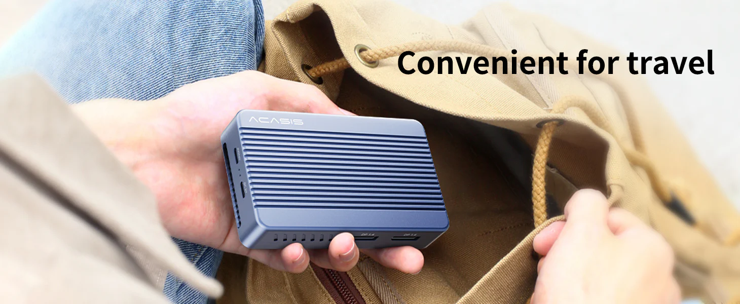 Acasis6-in-140GbpsM.2NVMESSDEnclosure_DockingStationDP8K60HzCompatiblewithThunderb 10