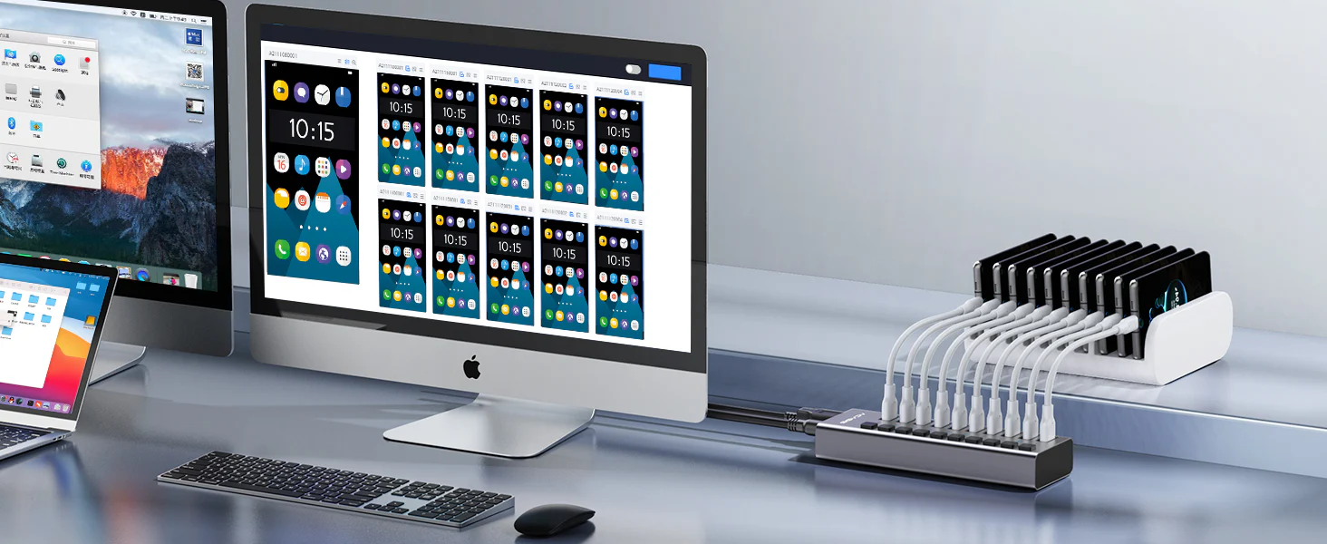 AcasisMultiUSB3.0Hub16portsHighSpeedWithIndividualOnOffSwitchesSplitter_HS716-10