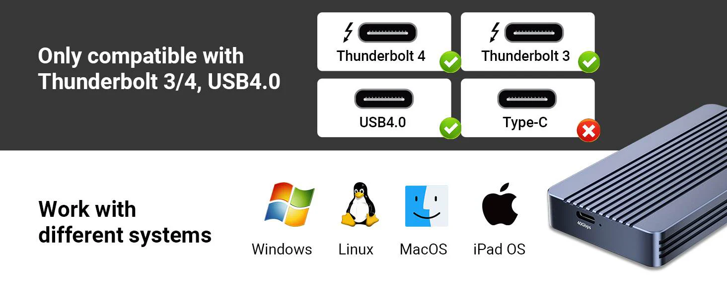 AcasisThunderbolt3NVMEM.2SSDEnclosure_8TBCapacity_Plug_Play_TBU405Air_9