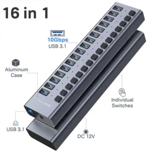 Acasis_16_Ports_USB_3.1_Hub_with_Individual_OnOff_Switches_Splitter-2
