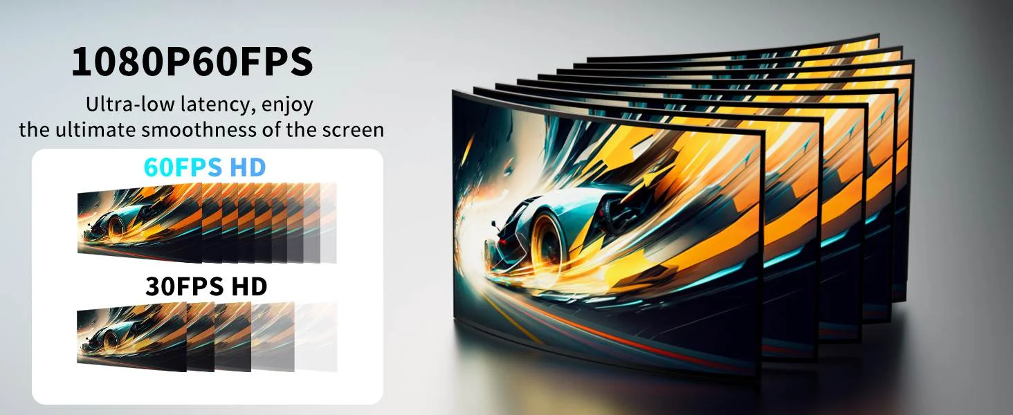 ACASIS4KHDMICaptureCardUSB3.0HDMItoUSB-AC1080P60FPS_VC-001-HigherFrameRate