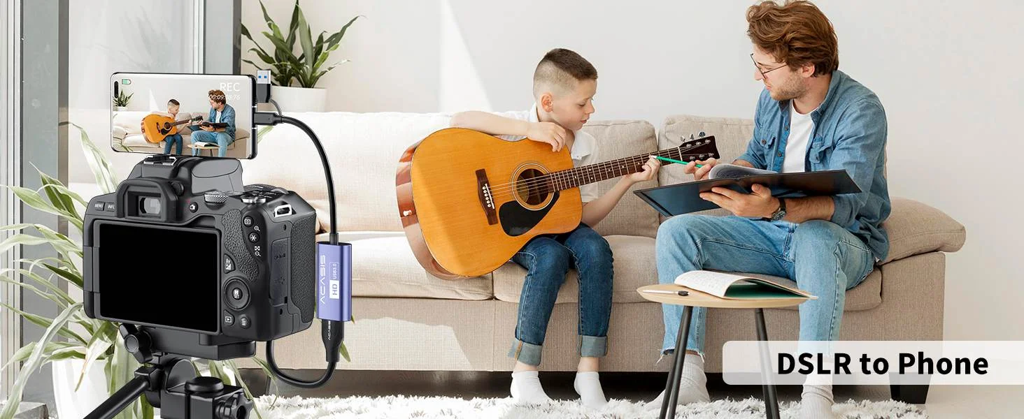 ACASIS4KHDMICaptureCardUSB3.0HDMItoUSB-AC1080P60FPS_VC-001-LiveStreaming