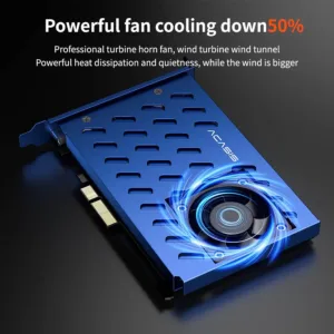 AcasisProCaptureQuadHDMIVideoCaptureCardcompatiblePCIe1080P60FPS4-ChannelBuil 3