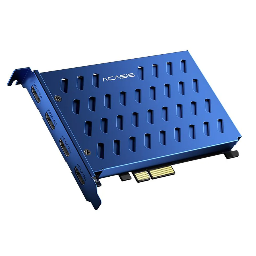 AcasisProCaptureQuadHDMIVideoCaptureCardcompatiblePCIe1080P60FPS4-ChannelBuil 7 AcasisProCaptureQuadHDMIVideoCaptureCardcompatiblePCIe1080P60FPS4-ChannelBuil 7