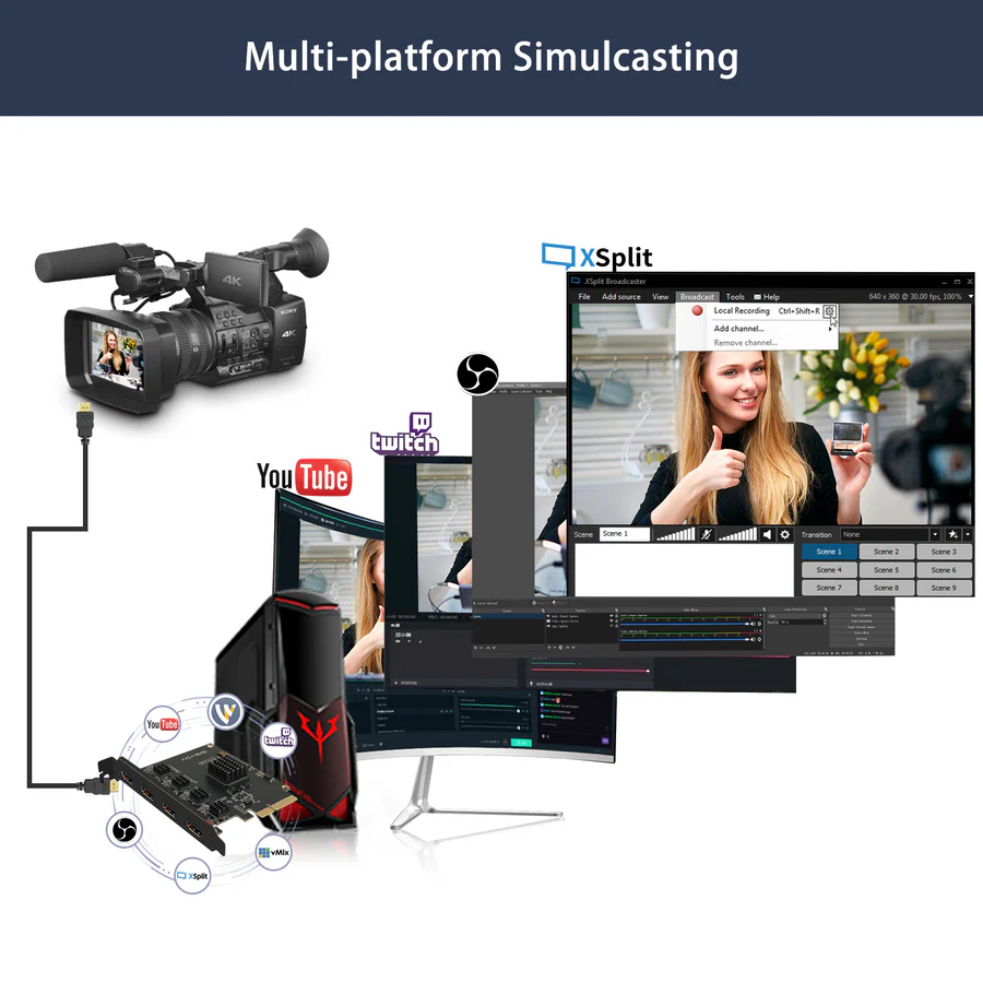 AcasisQuadHDMIPCIeVideoCaptureCard1080P60FPS4Channel_AC-4HDMI 5 AcasisQuadHDMIPCIeVideoCaptureCard1080P60FPS4Channel_AC-4HDMI 5