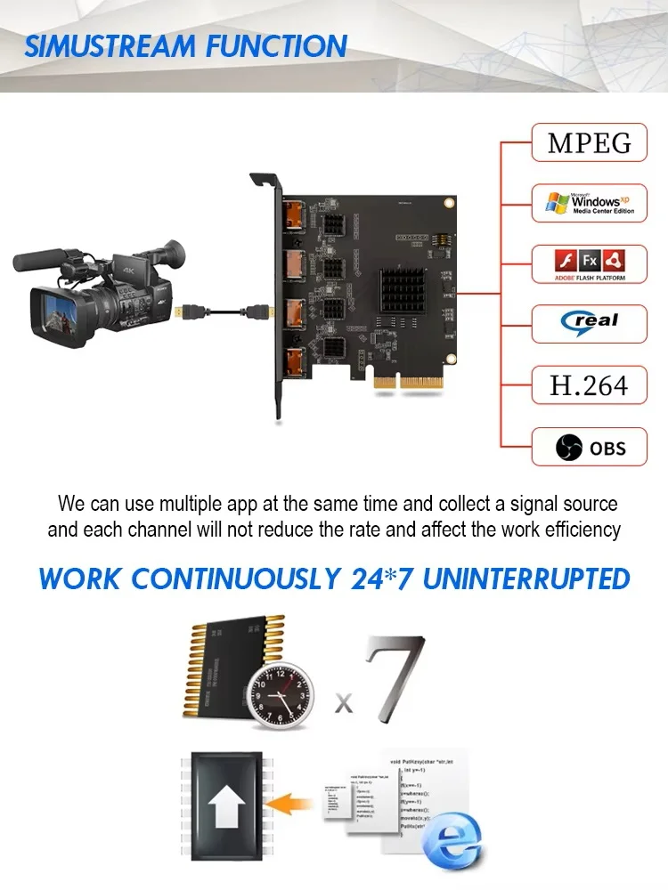 AcasisQuadHDMIPCIeVideoCaptureCard1080P60FPS4Channel_AC-4HDMI 6