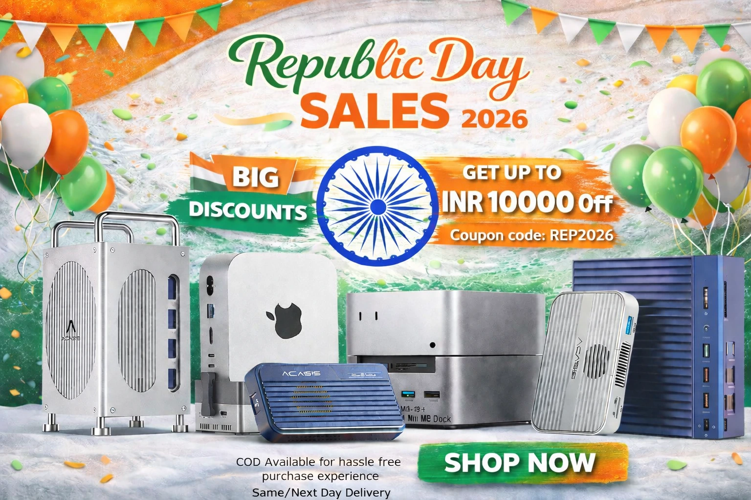 Republic day sale