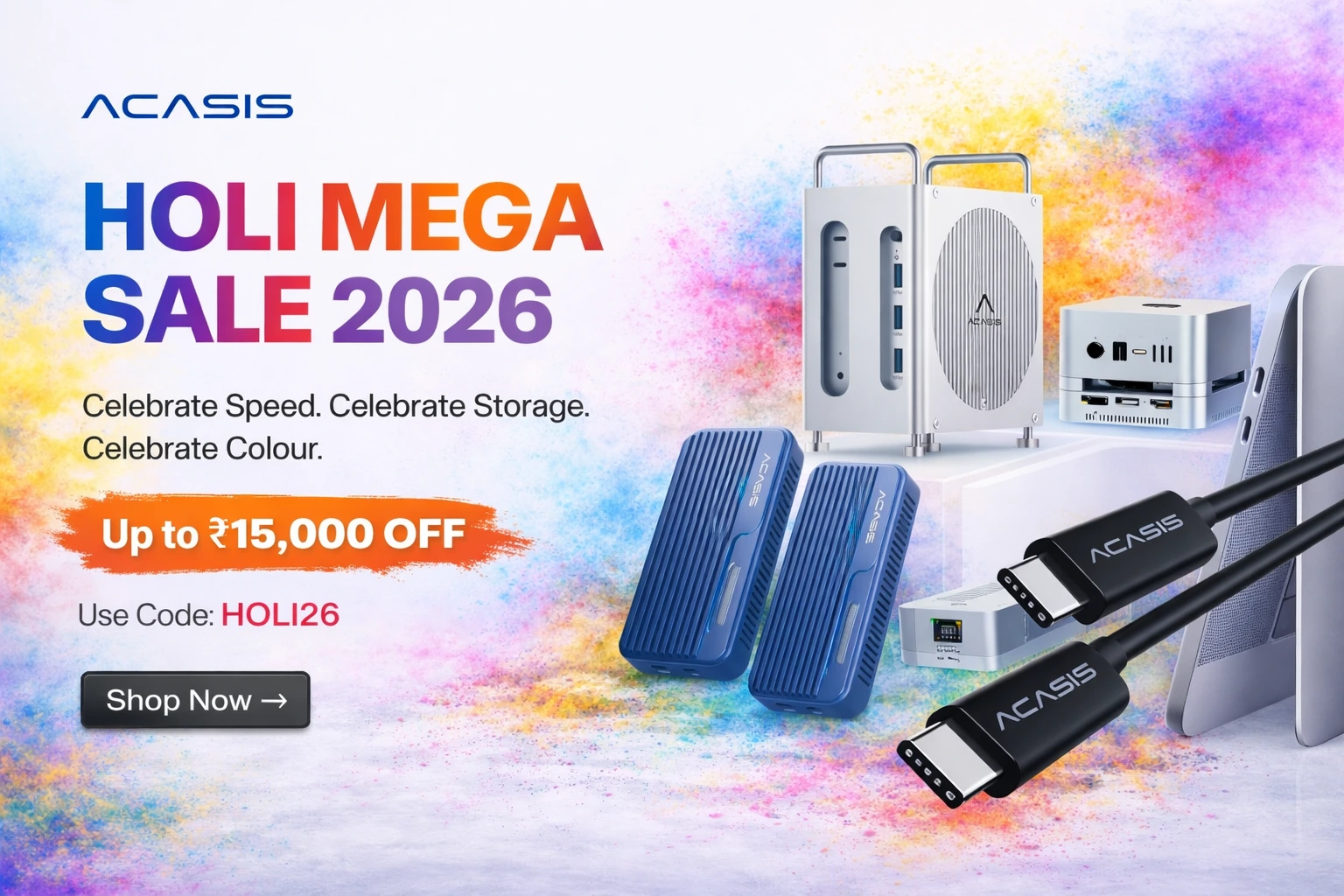 ACASIS Holi Sales 2026 3