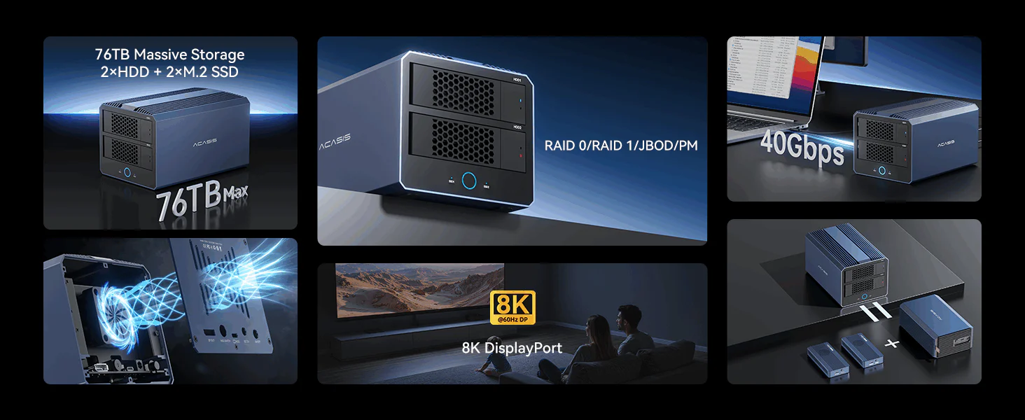Acasis_40Gbps_4-Bay_Hybrid_HDD_NVMe_Enclosure_2_HDD_2_SSD_2