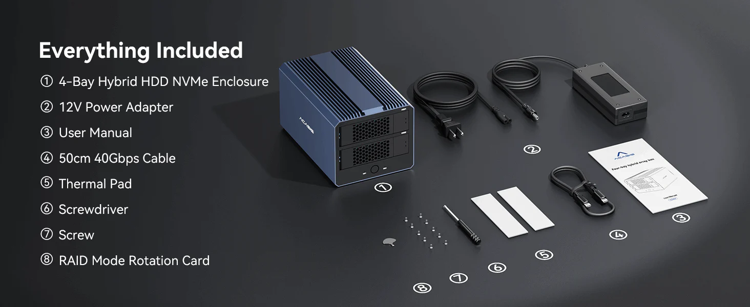 Acasis_40Gbps_4-Bay_Hybrid_HDD_NVMe_Enclosure_2_HDD_2_SSD_7