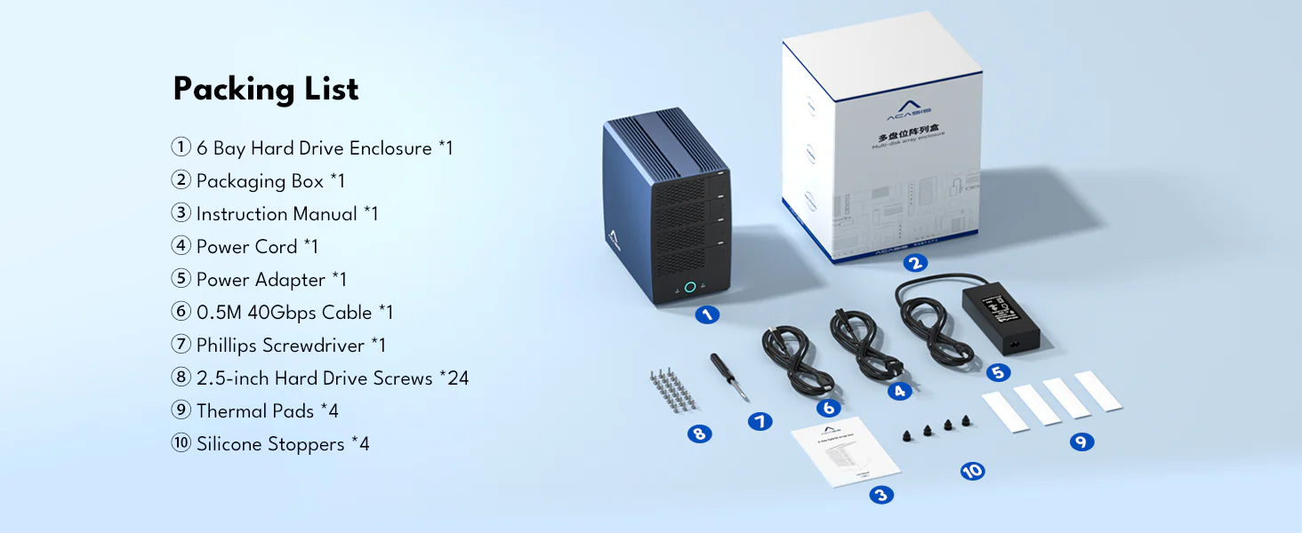 8_Acasis_40Gbps_6-bay_Hybrid_Array_SATA_NVMe_Enclosure_H006_4