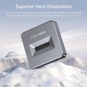 ACASIS10GbpsHigh-SpeedNVMeSATASSDEnclosureforM.2SSD_M04-5