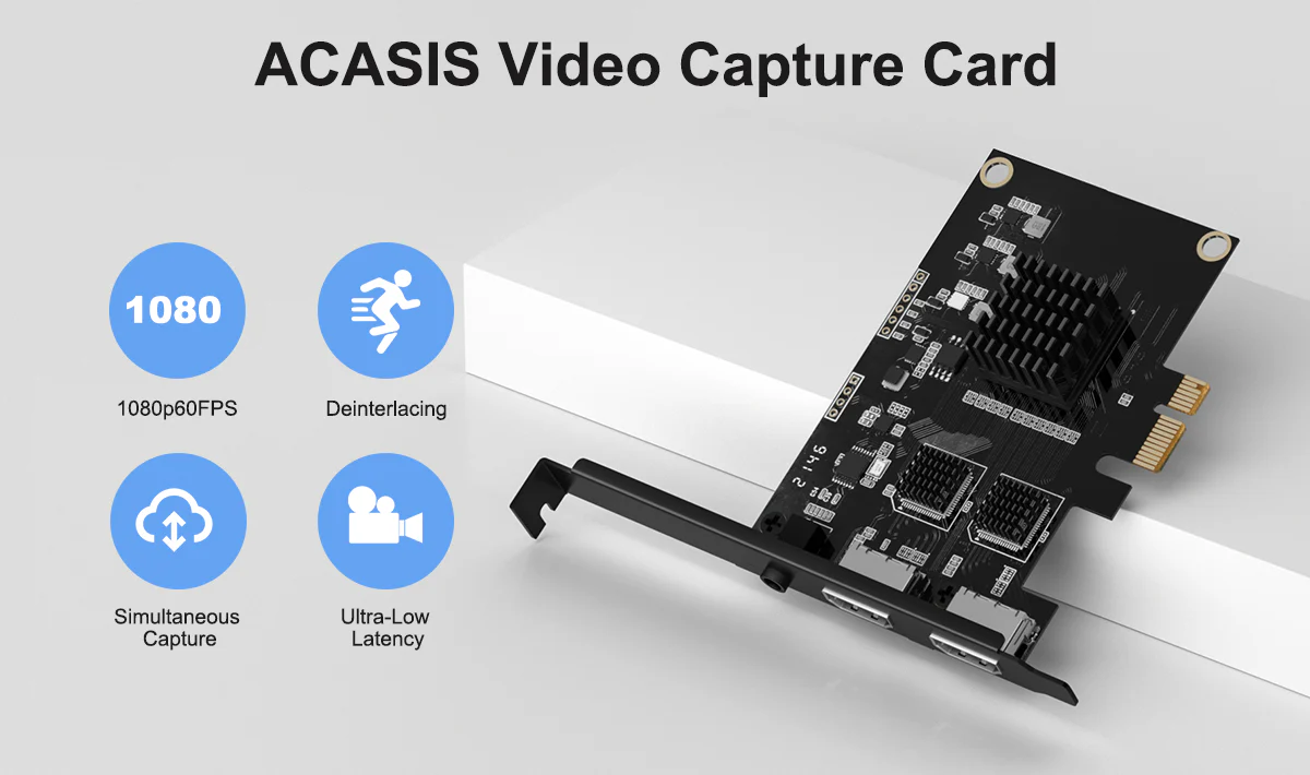 ACASIS2-ChannelHDMIPCIeVideoCaptureCardStreamandRecord1080p60withLowLatency_VS007 0