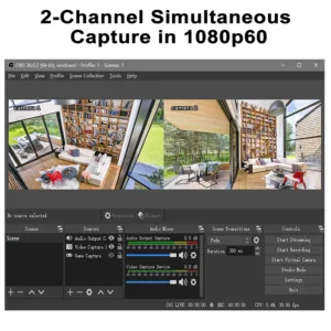 ACASIS2-ChannelHDMIPCIeVideoCaptureCardStreamandRecord1080p60withLowLatency_VS007 3