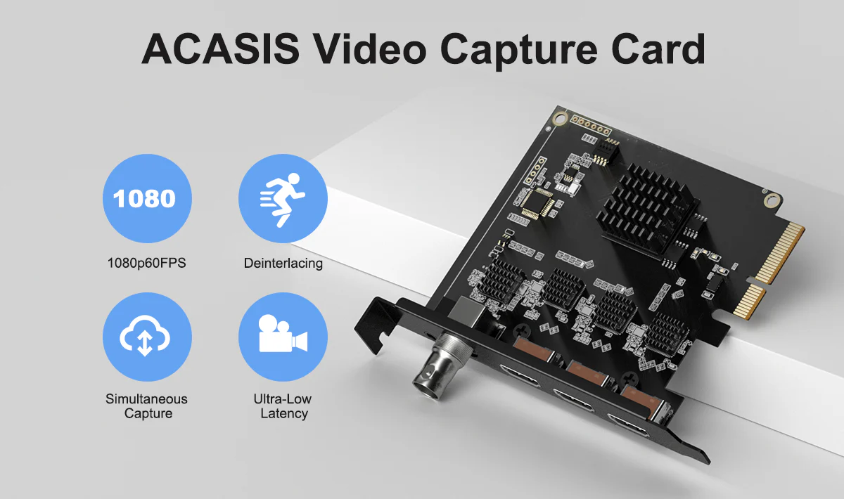 ACASISHDMISDIPCIeVideoCaptureCardStreamandRecord1080p60withUltra-LowLatency_VS1