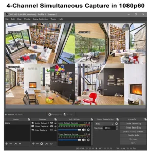 ACASISHDMISDIPCIeVideoCaptureCardStreamandRecord1080p60withUltra-LowLatency_VS2