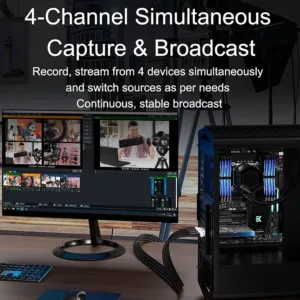 ACASISInternal4-ChannelSDIPCIeVideoCaptureCard1080P60FPSforVmixOBS_AC-4SDIPlus 5