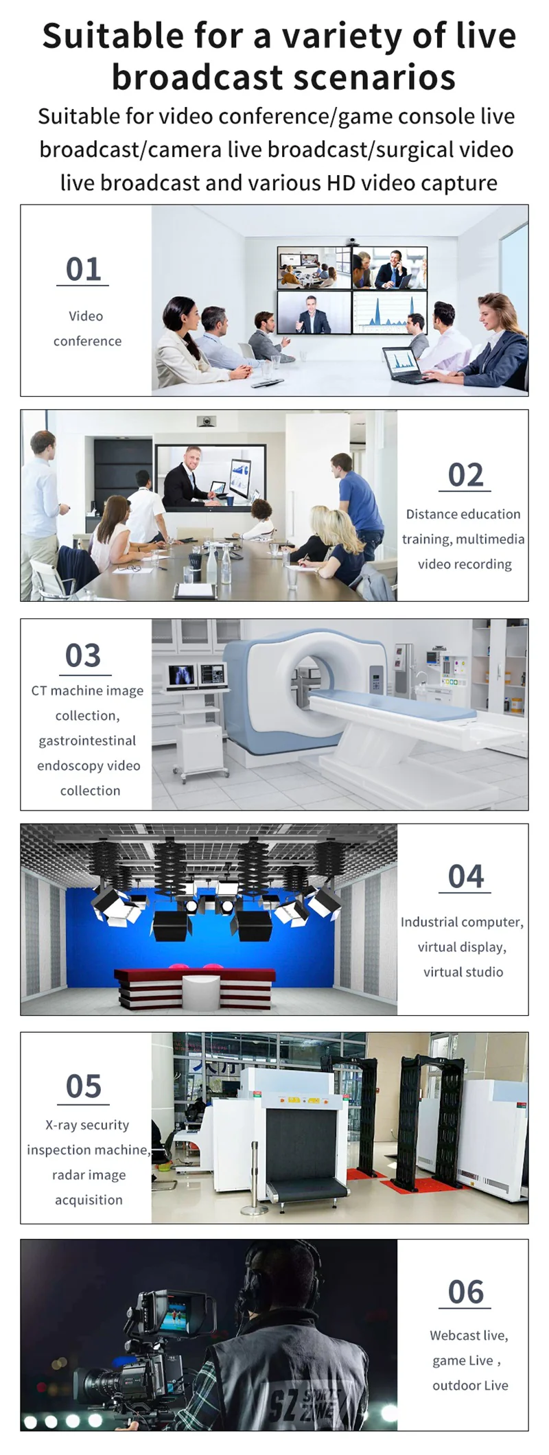 ACASISThunderbolt3QuadHDMIChannelVideoCaptureCard4HDMIinputs1080p60FullHD_4K60_AC-TP4HD_10