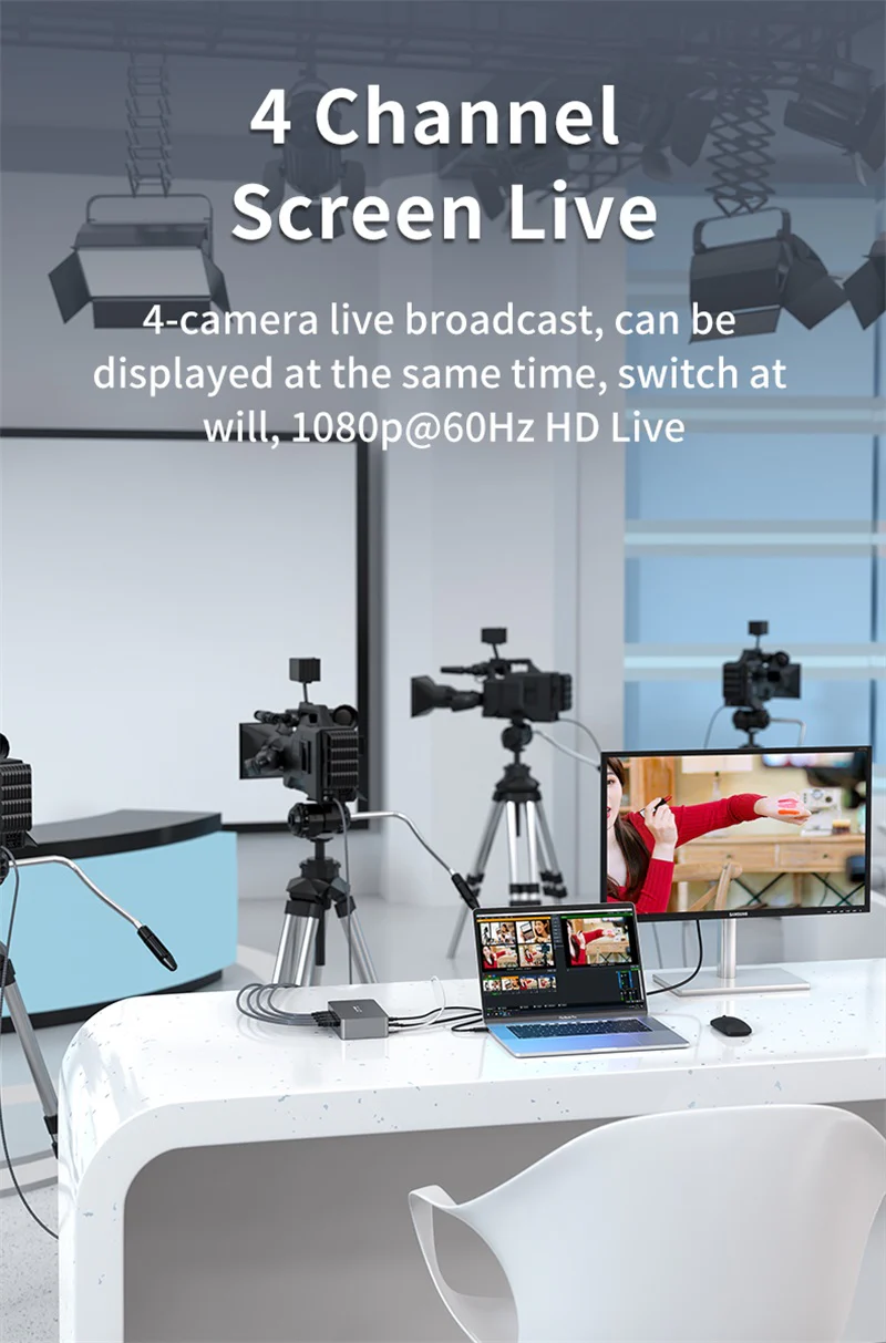 ACASISThunderbolt3QuadHDMIChannelVideoCaptureCard4HDMIinputs1080p60FullHD_4K60_AC-TP4HD_5