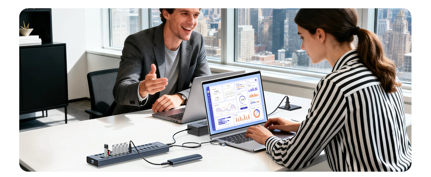 Acasis16Port10GbpsUSB3.2HubPowered_8USB-A_8USB-CPorts_17