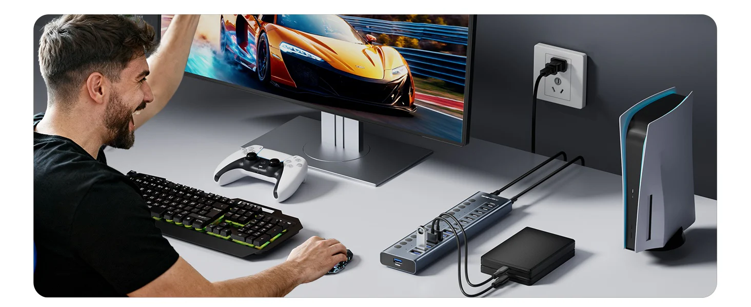 Acasis16Port10GbpsUSB3.2HubPowered_8USB-A_8USB-CPorts_18