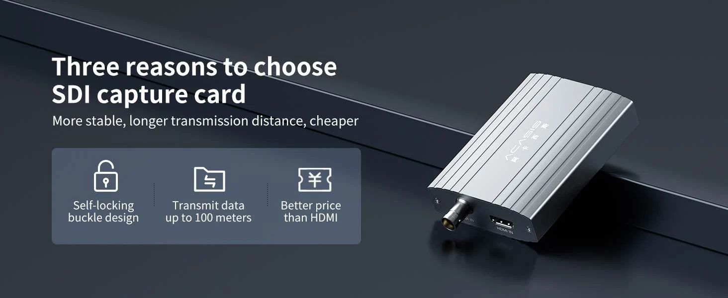 Acasis2ChannelSDIHDMI-CompatibleHDVideoUSB3.0CaptureCard-3