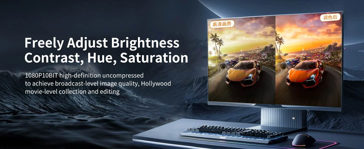 Acasis2ChannelSDIHDMI-CompatibleHDVideoUSB3.0CaptureCard-5