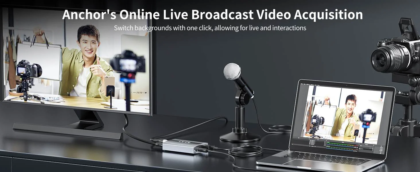 Acasis2ChannelSDIHDMI-CompatibleHDVideoUSB3.0CaptureCard-8