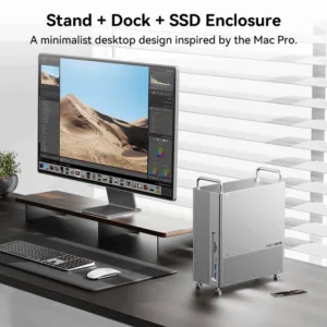 AcasisMacminiM2M1Dock_Standwith8TBM.2NVMeSSDEnclosure_7