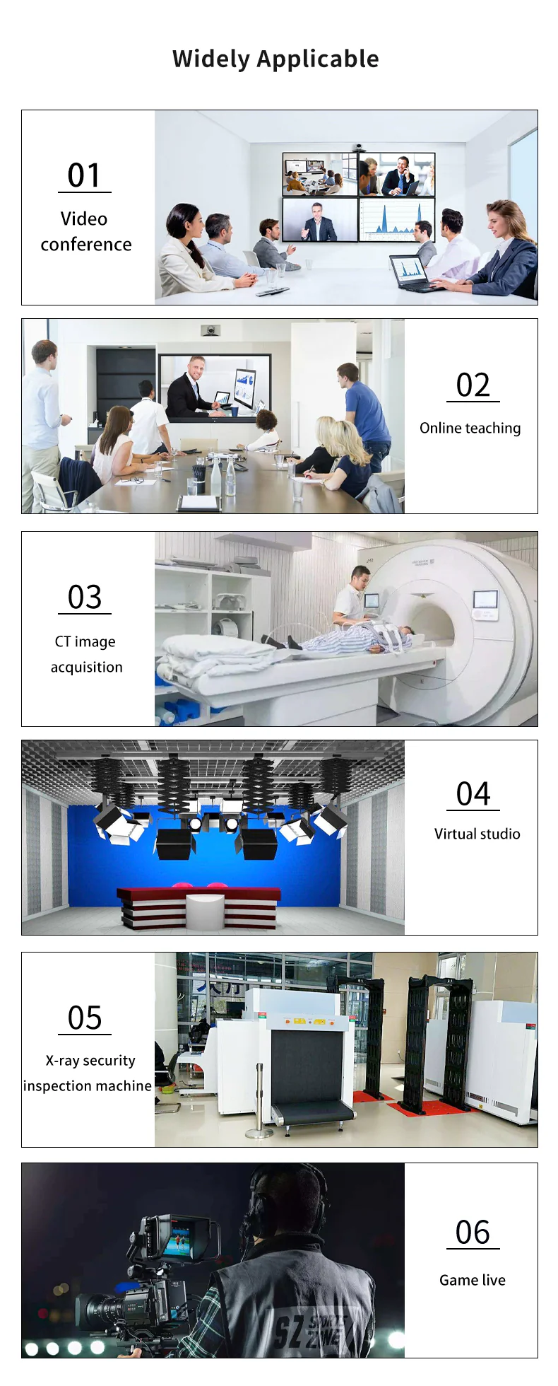 AcasisQuadSDICaptureCard4ChannelPCIeCaptureCard1080P60FPS_AC-4SDI 2