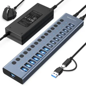 Acasis_16_Port_10Gbps_USB_3.2_Hub_Powered_8_USB-A_8_USB-C_Ports_0