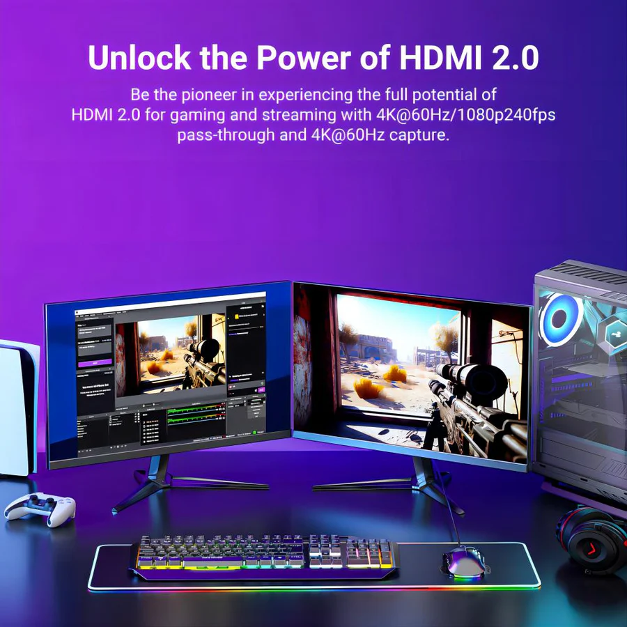 Acasis_4K60Hz_HDMI_Input_Video_Capture_Card_2K144Hz_Game_Capture_VS2583_7