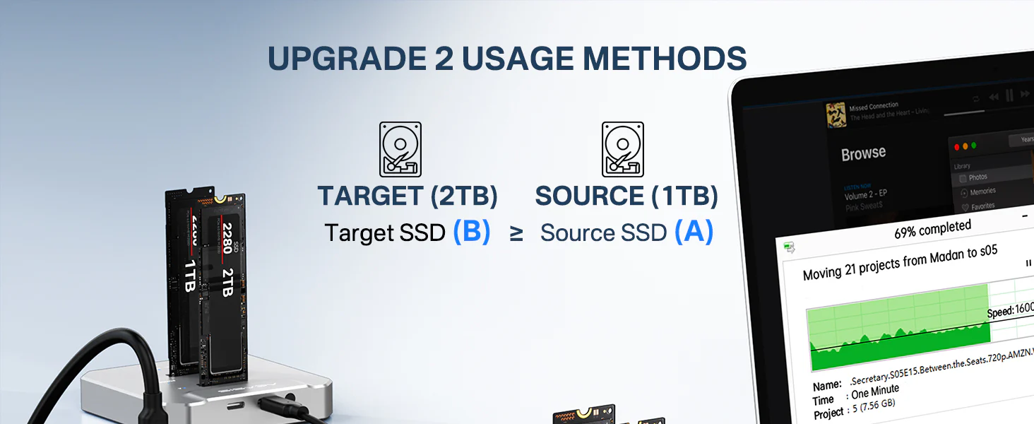 Acasis_M.2_SSD_Duplicator_with_20Gbps_NVMe_Cloner_Dual-Bay_SSD_Enclosure_EC-6605Pro_1