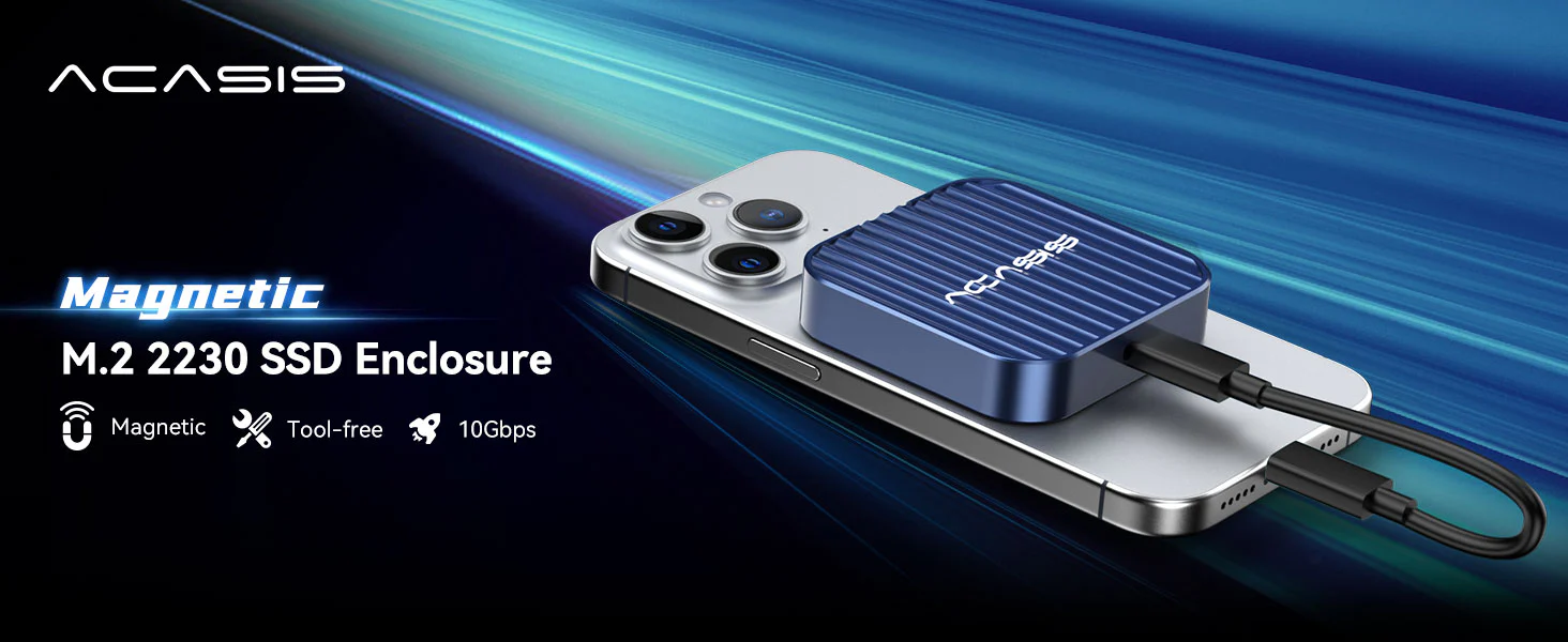 Acasis_USB-C_Mobile_Phone_Magnetic_M.2_2230_NVMe_SSD_Case_1