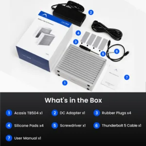 Acasis80GbpsThunderbolt5ProfessionalStorageSystemforAIandCreators_11