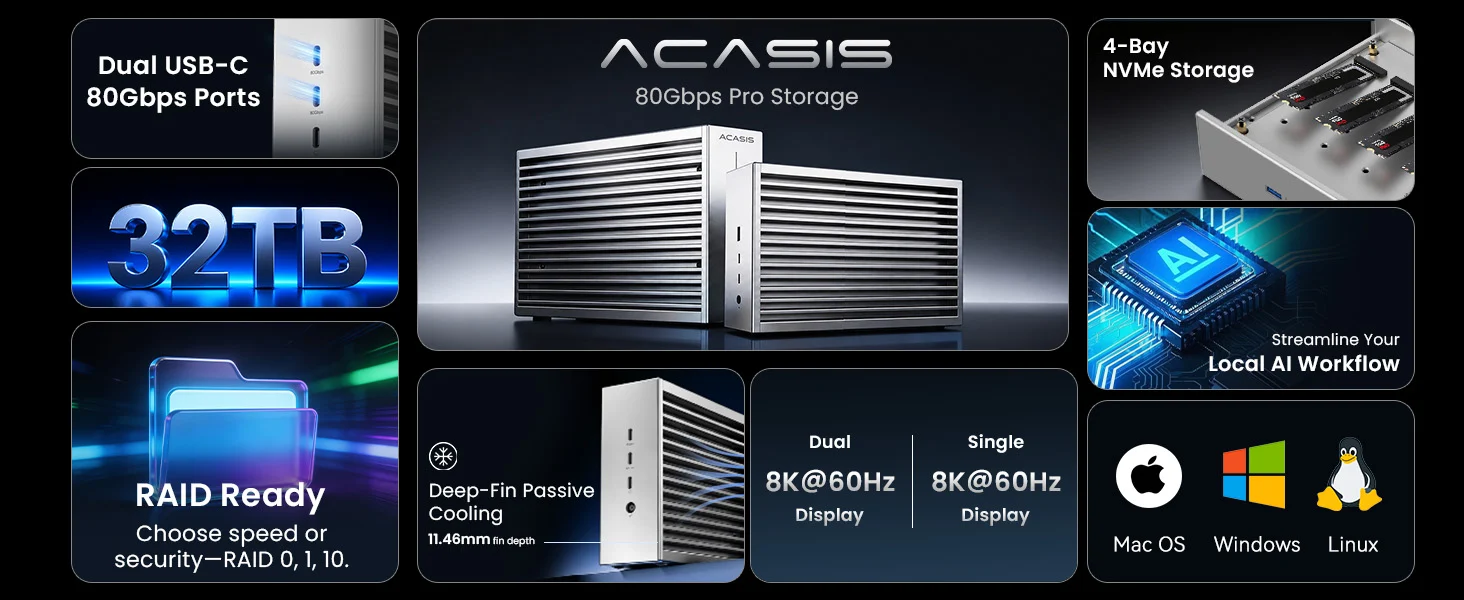 Acasis_80Gbps_Thunderbolt_5_Pro_Storage_System_for_AI_and_Creators_TB504-1